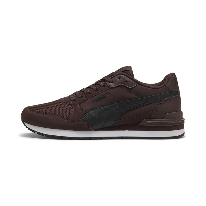 Puma ST Runner v4 NL/ MESH Chocolate Brown-PU (40474303) barna utcai cipő