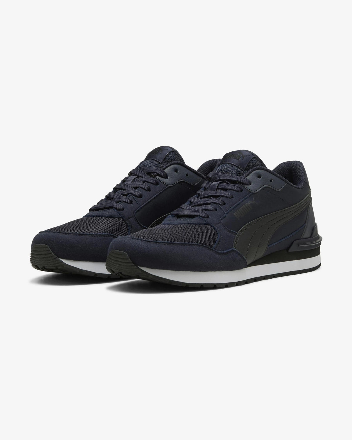 ST Runner v4 NL/ MESH New Navy-PUMA Blac (40474304) sötétkék utcai cipő