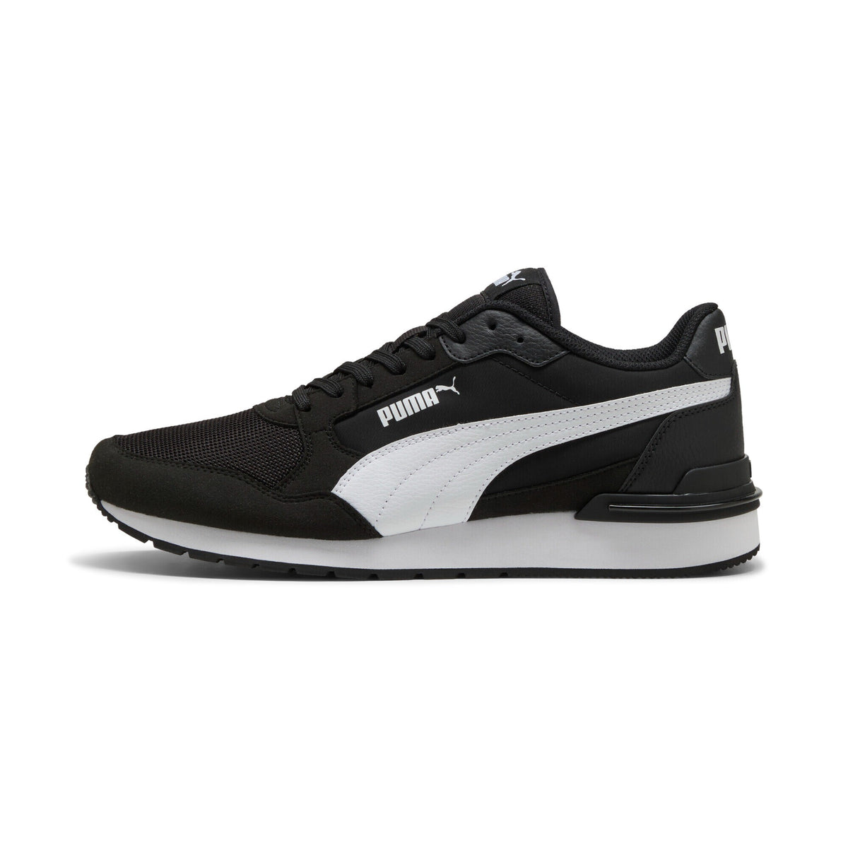 ST Runner v4 NL/ MESH PUMA Black-PUMA Wh (40474301) fekete utcai cipő