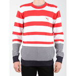 Puma Striped Sailing Pulóver 554124-01