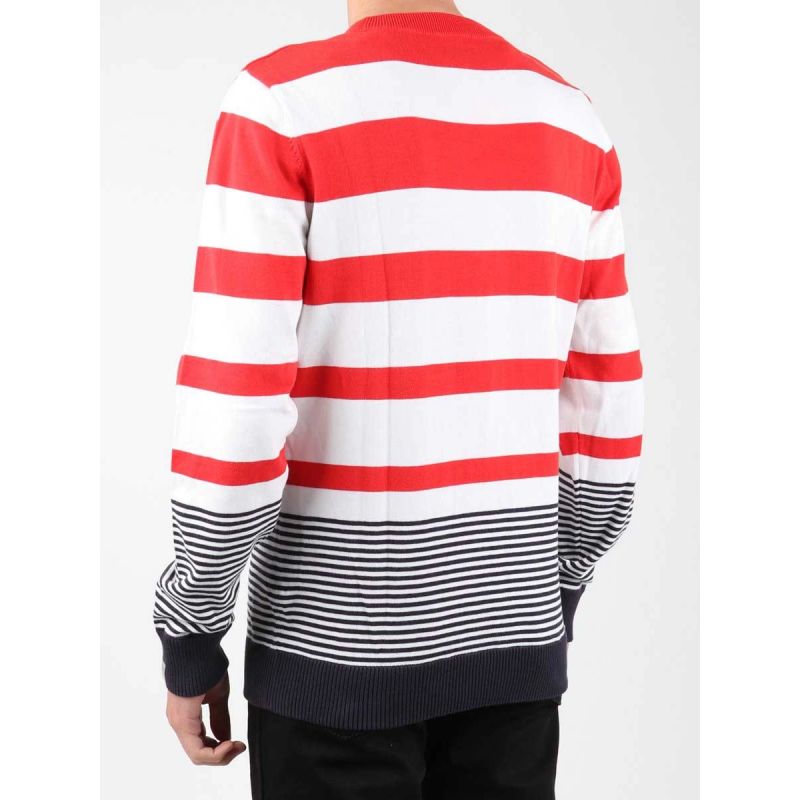 Puma Striped Sailing Pulóver 554124-01
