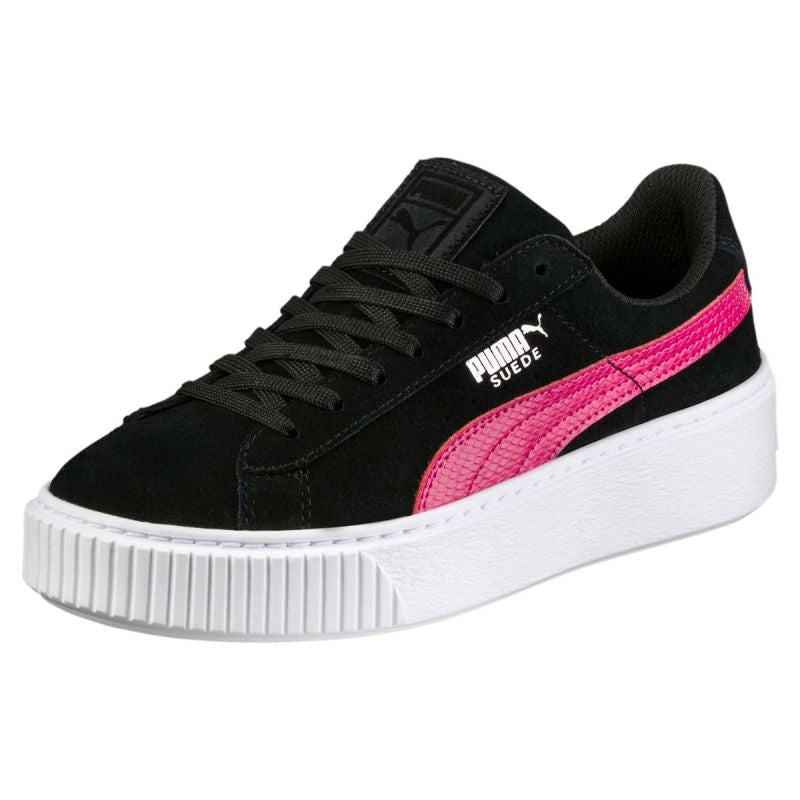 Puma Suede Platform Snk Jr 363906 01 Utcai cipő gyerek