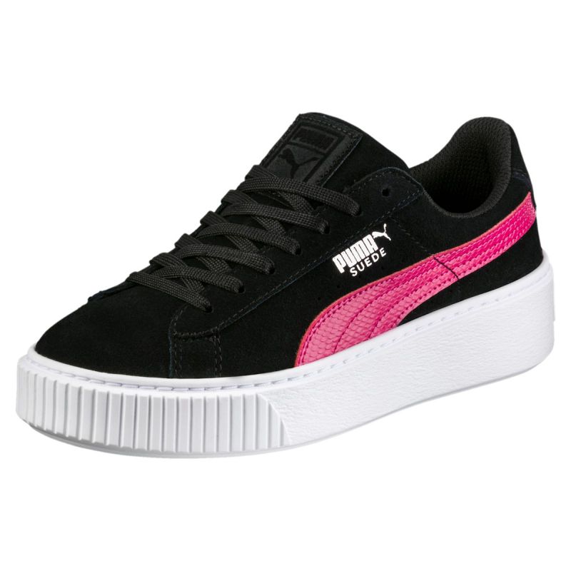Puma Suede Platform Snk Jr 363906 01 Utcai cipő gyerek
