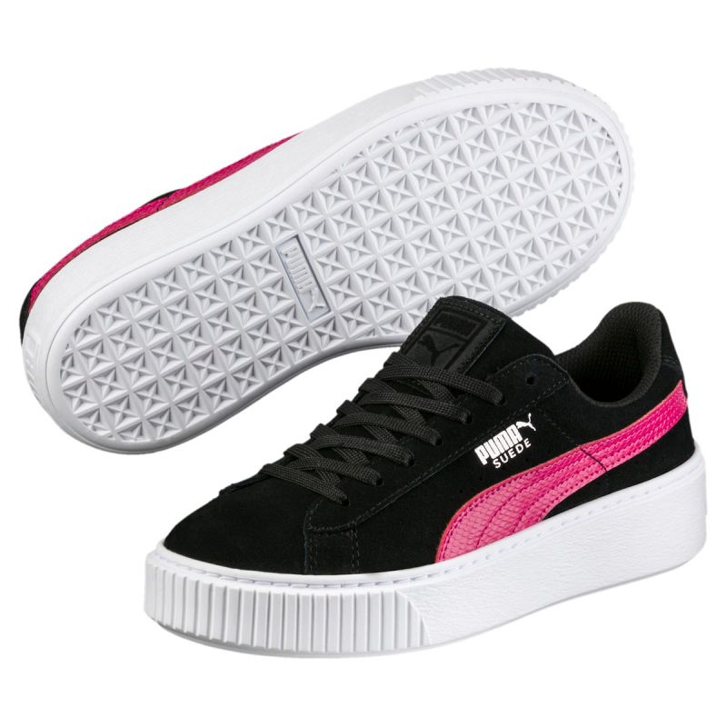 Puma Suede Platform Snk Jr 363906 01 Utcai cipő gyerek