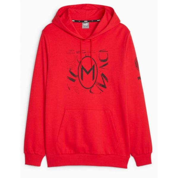 Puma Sweatshirt Puma AC Milan FtbCore Graphic Hoody M 772316-01 Pulóver