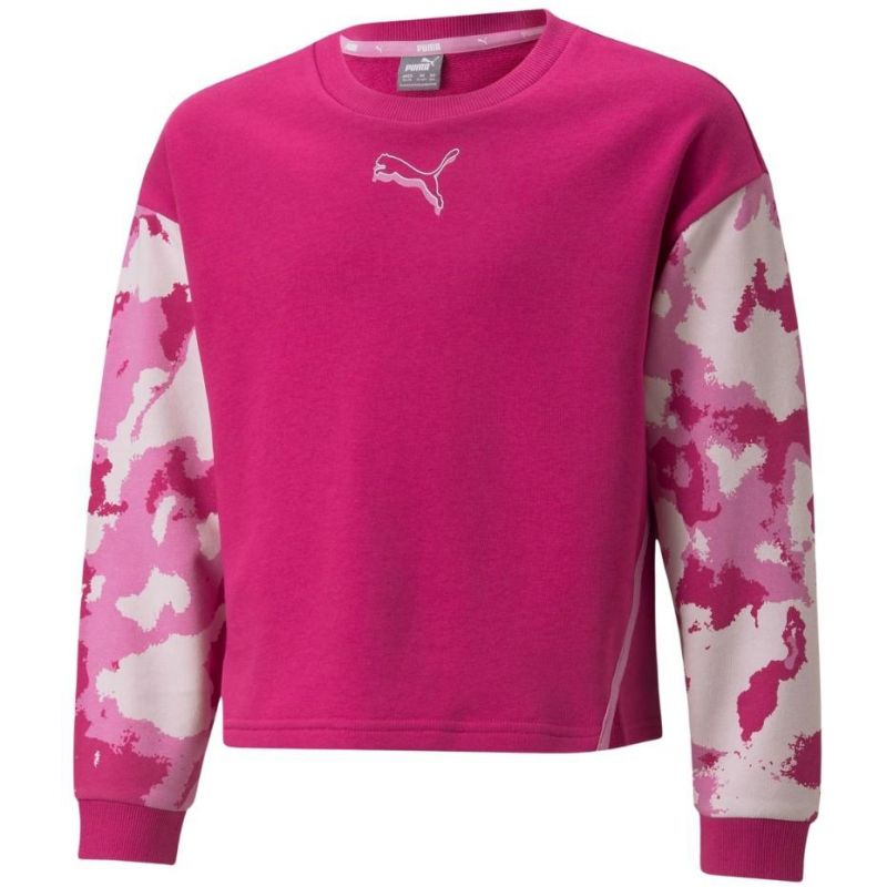 Puma Sweatshirt Puma Alpha Crew TR Jr 846941 14 Pulóver - Sportmania.hu