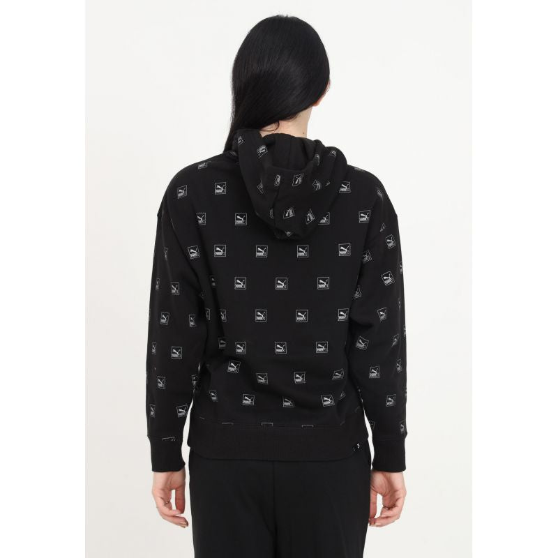 Puma Sweatshirt Puma Brand Love AOP Hoodie FL W 535706 01 Pulóver - Sportmania.hu