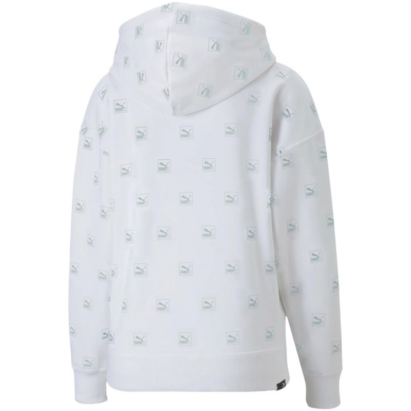 Puma Sweatshirt Puma Brand Love AOP Hoodie FL W 535706 02 Pulóver - Sportmania.hu