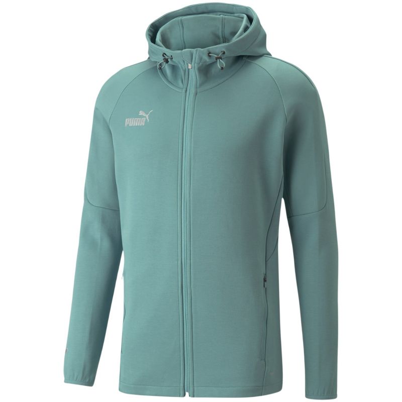 Puma Sweatshirt Puma teamFINAL Casuals Hooded Jkt M 657383 34 Pulóver - Sportmania.hu