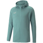 Puma Sweatshirt Puma teamFINAL Casuals Hooded Jkt M 657383 34 Pulóver - Sportmania.hu