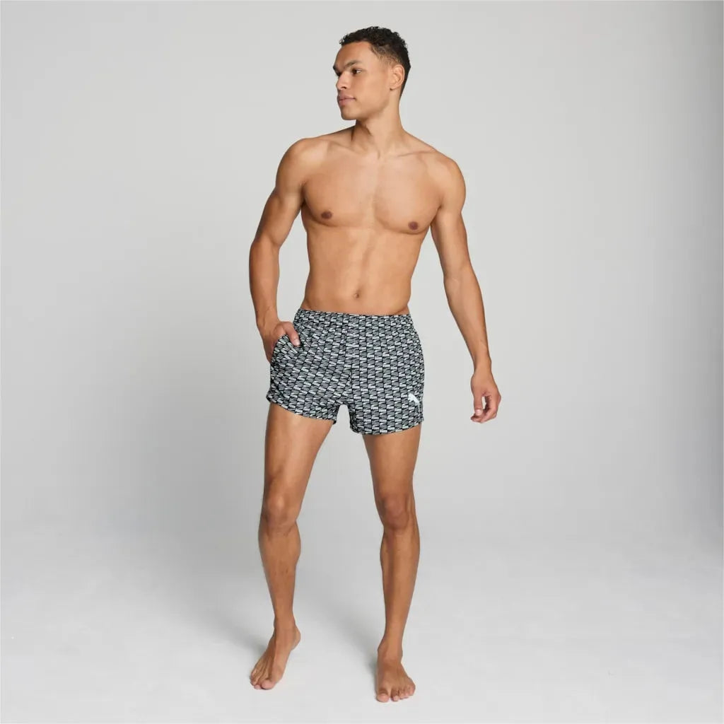 PUMA SWIM MEN LOGO PRINT fürdő férfi nadrág