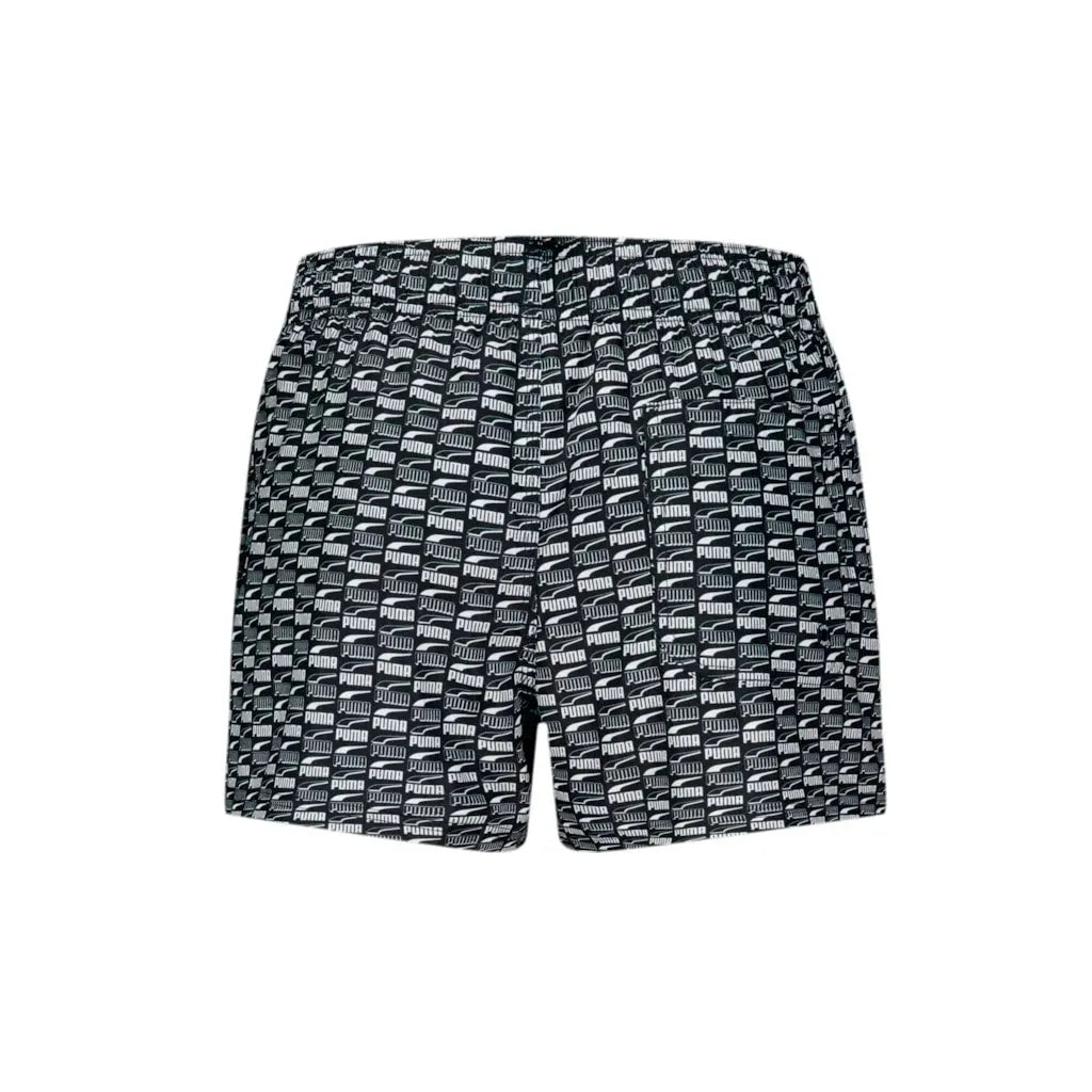 PUMA SWIM MEN LOGO PRINT fürdő férfi nadrág
