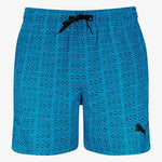 PUMA SWIM MEN LOGO PRINT MID férfi Fürdőruha