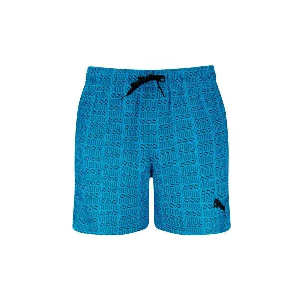PUMA SWIM MEN LOGO PRINT MID férfi Fürdőruha