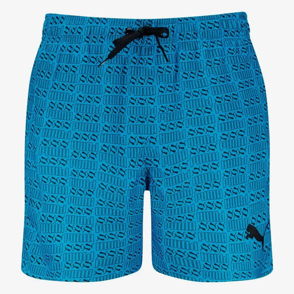 Puma SWIM MEN LOGO PRINT MID SHORTS 1P fürdőnadrág - Sportmania.hu