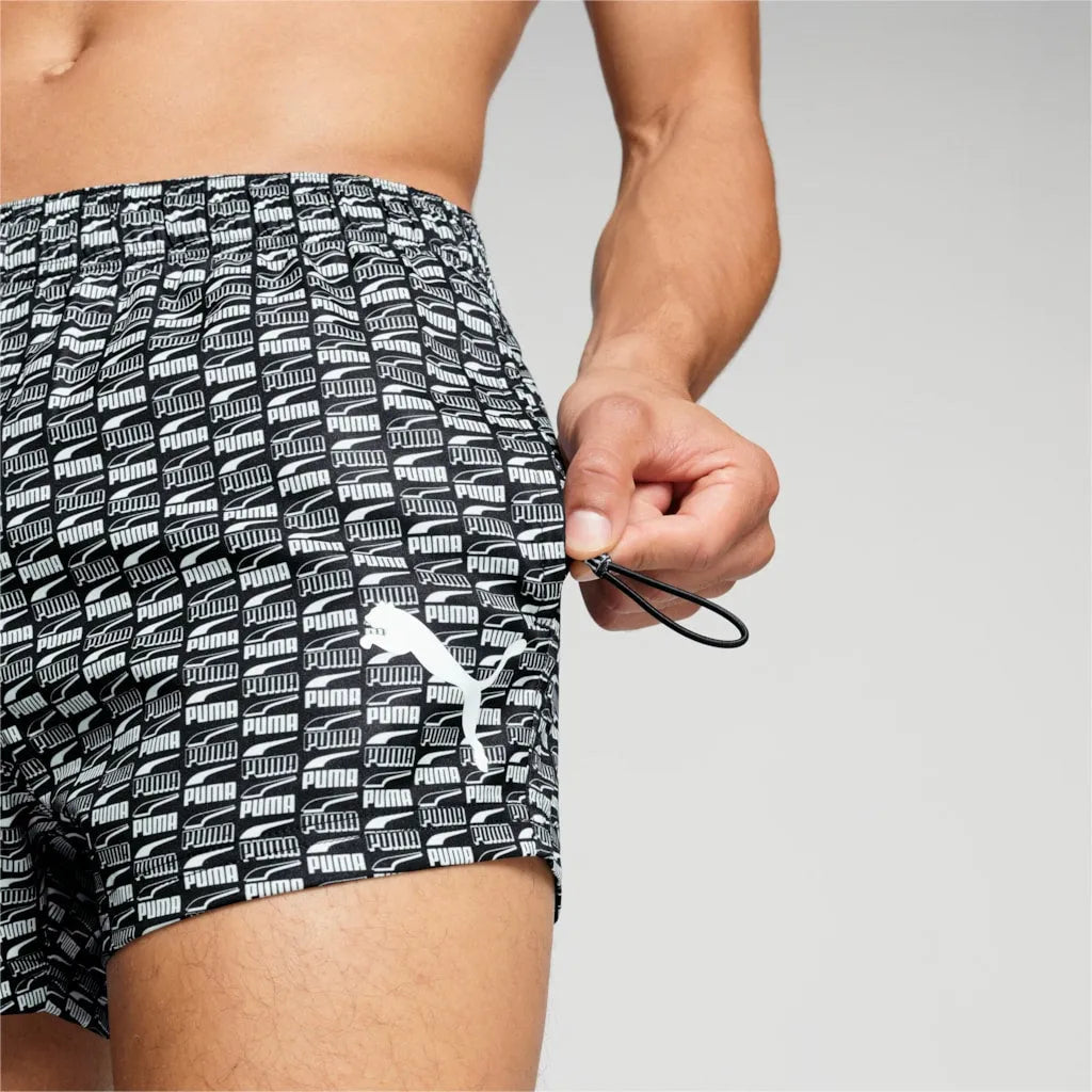 Puma SWIM MEN LOGO PRINT S 1P Short - Sportmania.hu