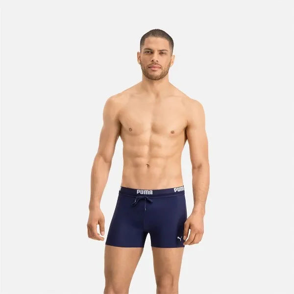 Puma SWIM MEN LOGO SWIM TRUNK 1P navy Úszónadrág - Sportmania.hu