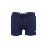Puma SWIM MEN LOGO SWIM TRUNK 1P navy Úszónadrág - Sportmania.hu