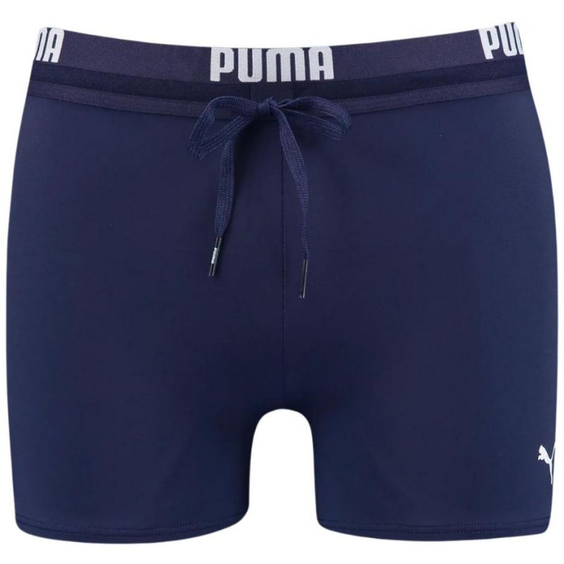 Puma Swim Men Logo Swim Trunk M 907657 01 Ruházat - Sportmania.hu