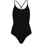 Puma Swim V-Neck black swimsuit W 935086 03 Ruházat - Sportmania.hu