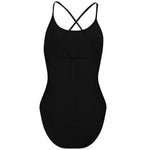 Puma Swim V-Neck black swimsuit W 935086 03 Ruházat - Sportmania.hu