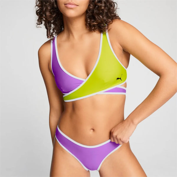 Puma SWIM WOMEN CONTOUR PLUNGE TOP 1P Fürdőruha - Sportmania.hu