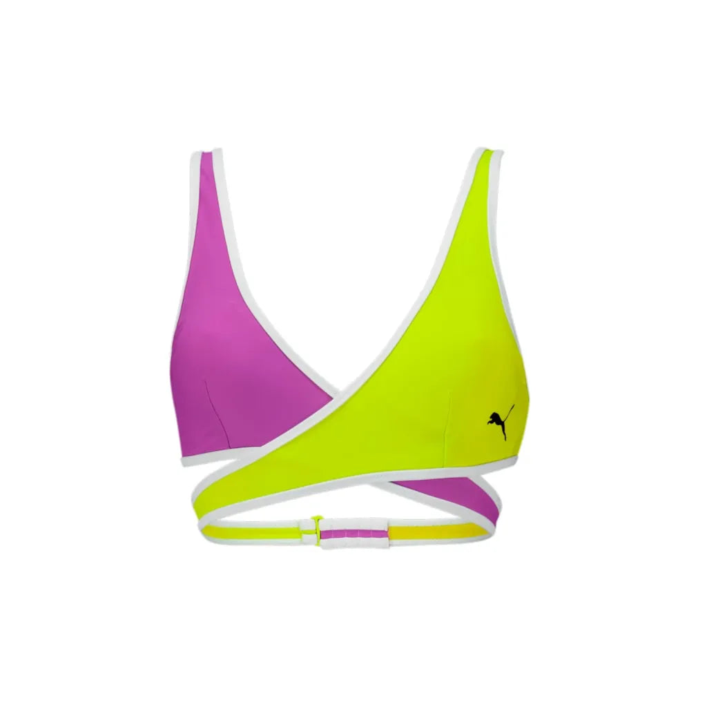 Puma SWIM WOMEN CONTOUR PLUNGE TOP 1P Fürdőruha - Sportmania.hu