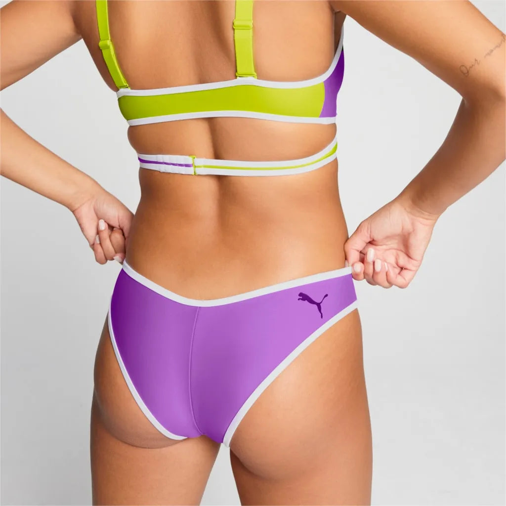 Puma SWIM WOMEN CONTOUR PLUNGE TOP 1P Fürdőruha - Sportmania.hu