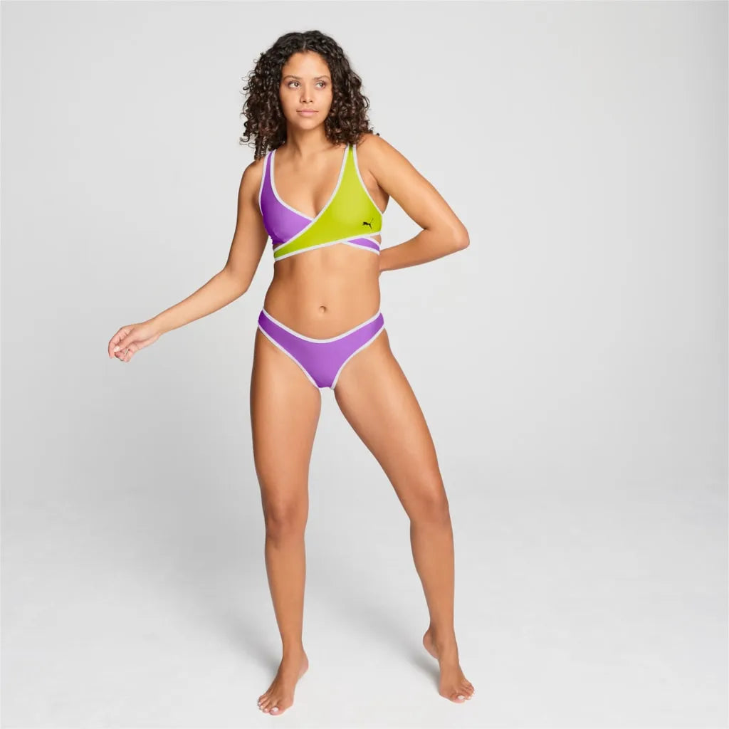 Puma SWIM WOMEN CONTOUR REVERSIBLE BRIEF 1P Fürdőruha - Sportmania.hu