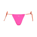 Puma Swim Women Side Tie Tanga String Bikini - Bikini Bottom 1P női fürdőruha 938066-02