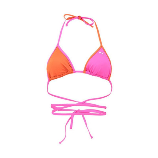 Puma Swim Women Wrap Triangle 1P Bikini Top Bra 938065-02 Ruházat
