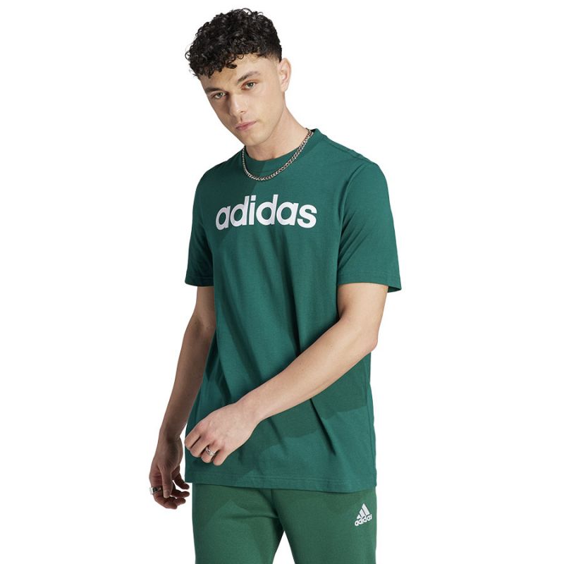 Puma T-shirt adidas LIN SJ férfi Póló IJ8658