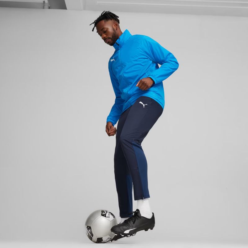 Puma Team Goal All Weather Men's Jacket Blue férfi 65903802