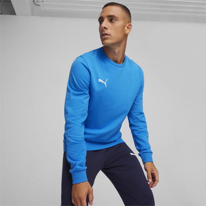 Puma Team Goal Casuals Crew Neck Sweat M 658592 02 Ruházat - Sportmania.hu