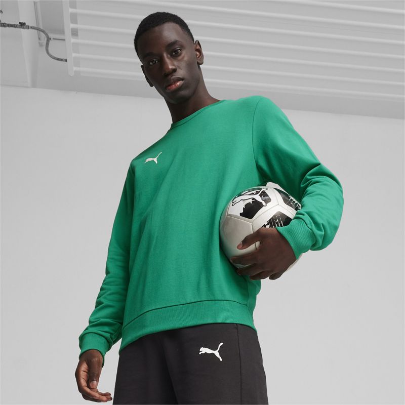 Puma Team Goal Casuals Crew Neck Sweat M 658592 03 Ruházat - Sportmania.hu