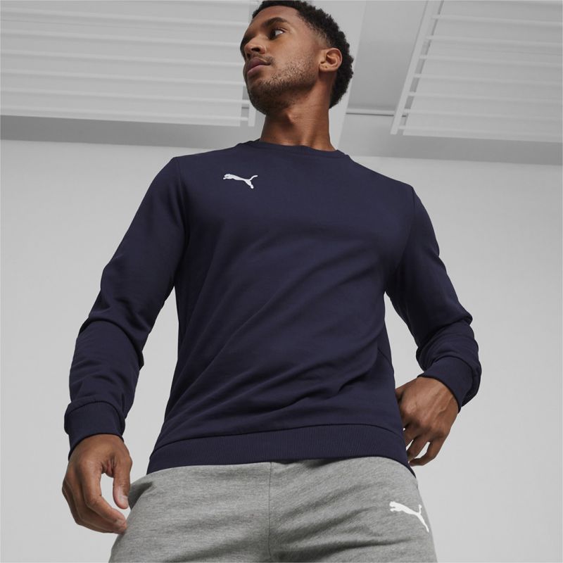 Puma Team Goal Casuals Crew Neck Sweat M 658592 06 - Sportmania.hu