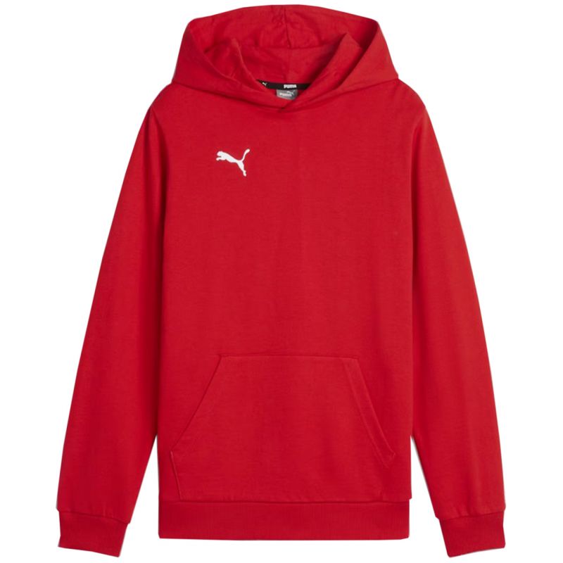 Puma Team Goal Casuals Hoddy Jr sweatshirt 658619 01 Pulóver - Sportmania.hu