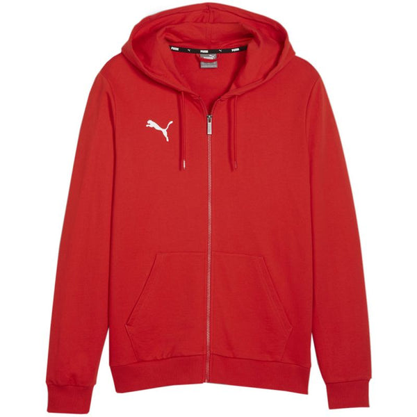 Puma Team Goal Casuals Hooded M 658595 01 sweatshirt Pulóver - Sportmania.hu