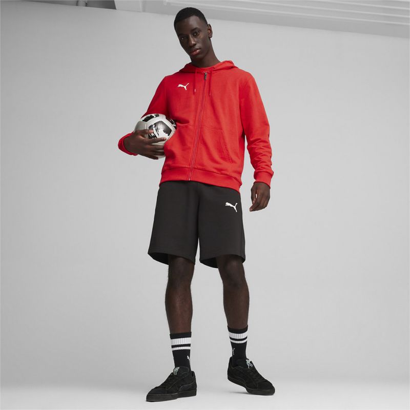 Puma Team Goal Casuals Hooded M 658595 01 sweatshirt Pulóver - Sportmania.hu