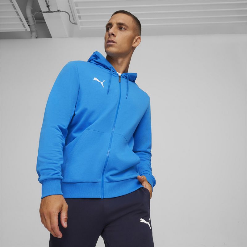 Puma Team Goal Casuals Hooded M 658595 02 sweatshirt Pulóver - Sportmania.hu