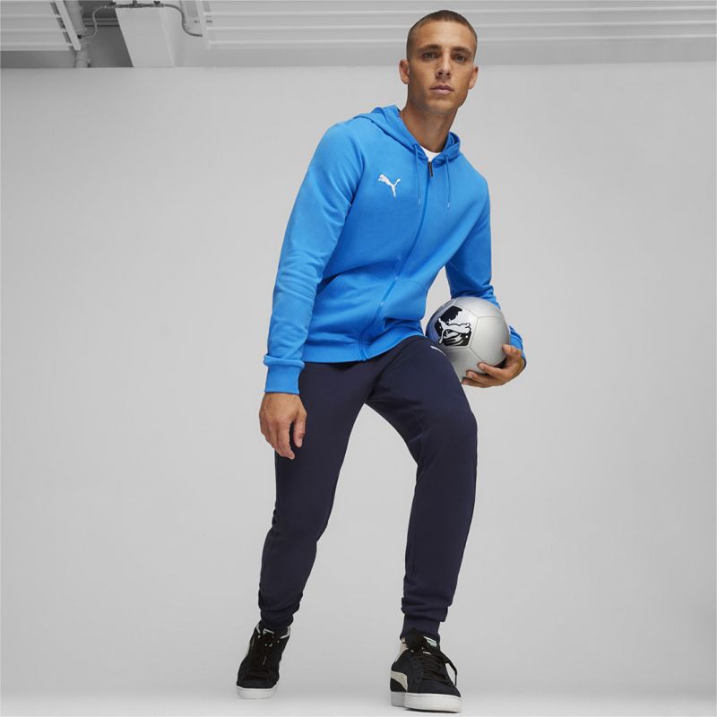 Puma Team Goal Casuals Hooded M 658595 02 sweatshirt Pulóver - Sportmania.hu