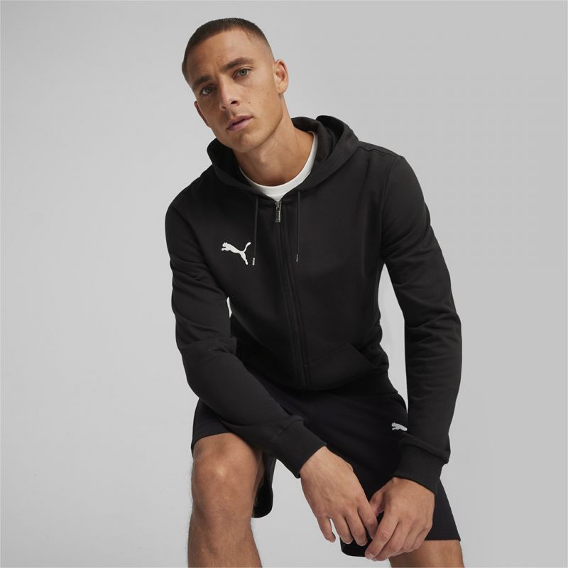 Puma Team Goal Casuals Hooded M 658595 03 sweatshirt Pulóver - Sportmania.hu