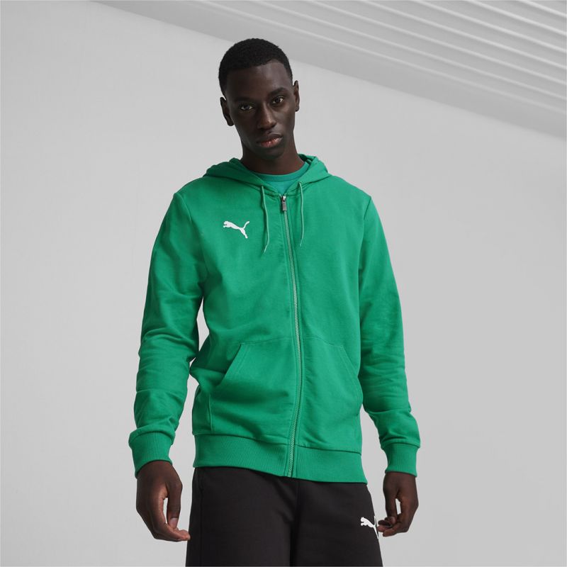 Puma Team Goal Casuals Hooded M 658595 05 sweatshirt Pulóver - Sportmania.hu