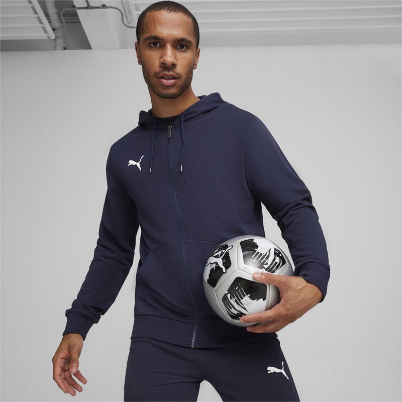 Puma Team Goal Casuals Hooded M 658595 06 sweatshirt Pulóver - Sportmania.hu