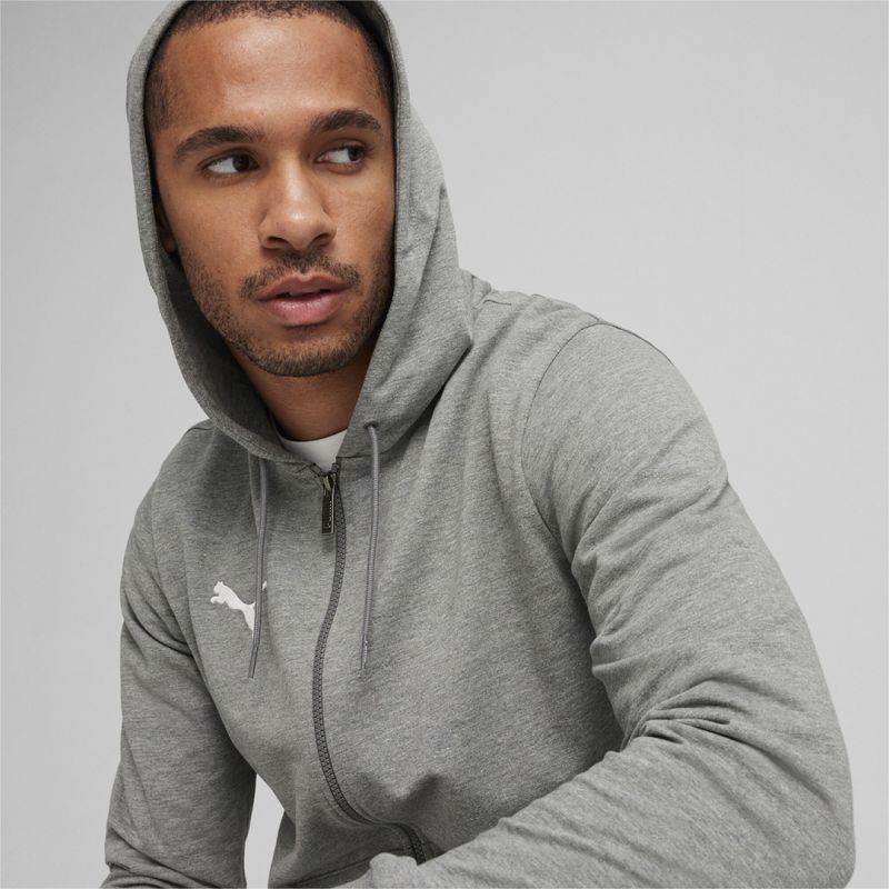 Puma Team Goal Casuals Hooded M 658595 33 sweatshirt Pulóver - Sportmania.hu