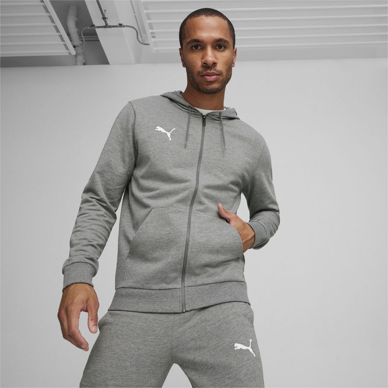 Puma Team Goal Casuals Hooded M 658595 33 sweatshirt Pulóver - Sportmania.hu