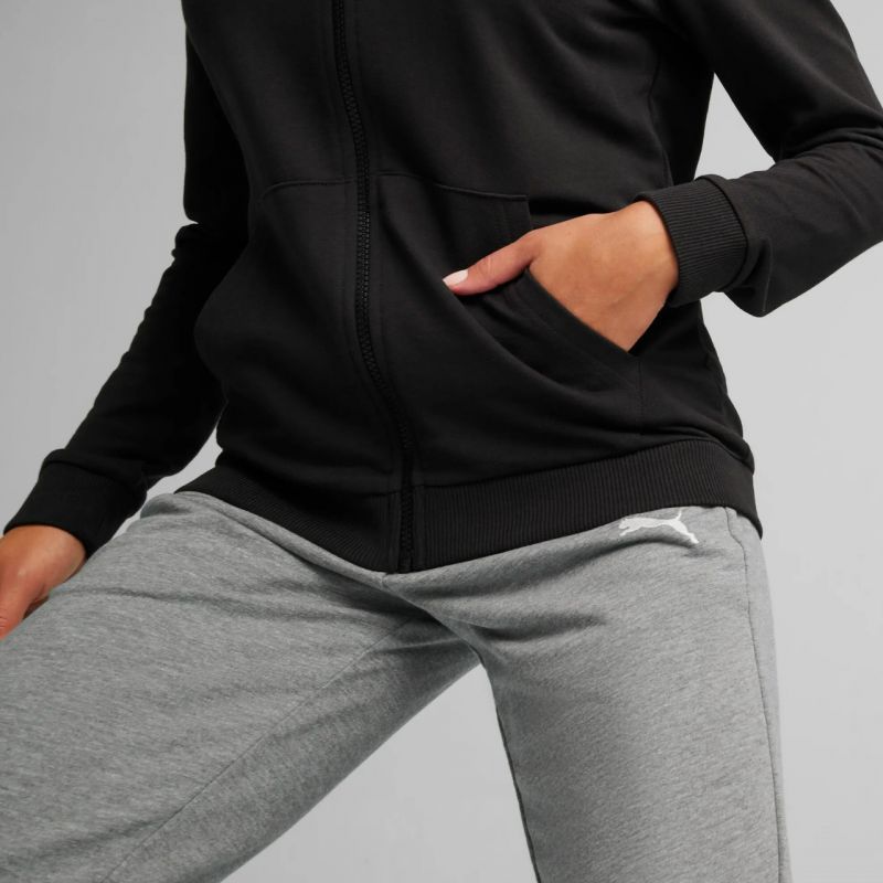 Puma Team Goal Casuals Hooded Sweatshirt W 658597 03 Pulóver - Sportmania.hu