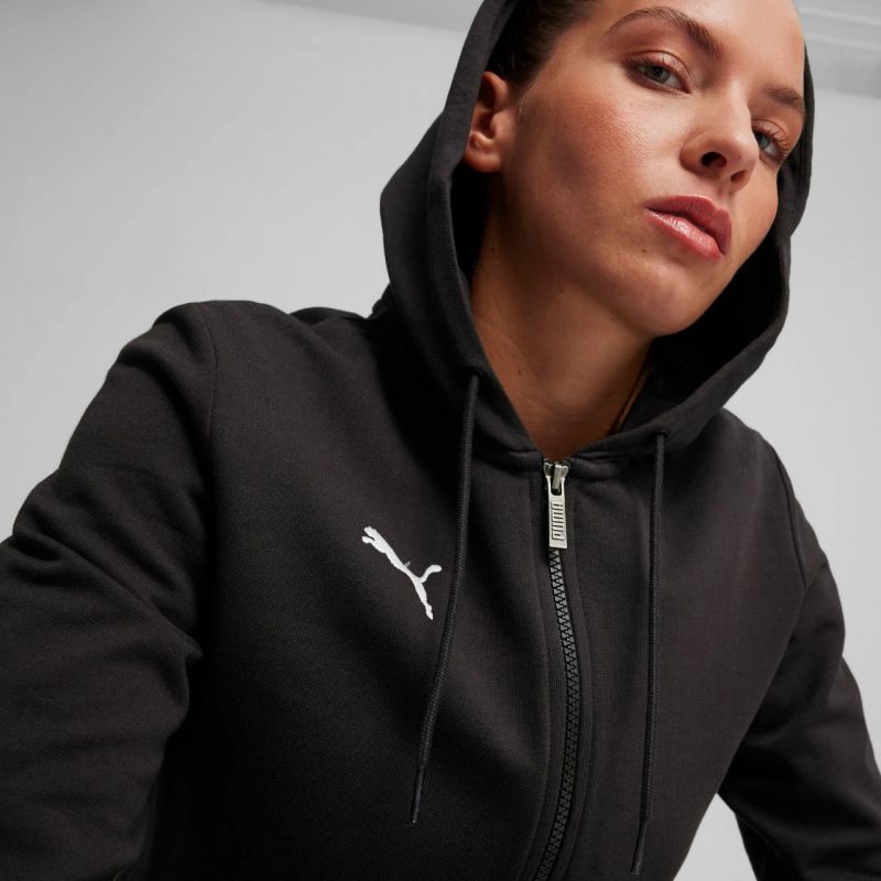 Puma Team Goal Casuals Hooded Sweatshirt W 658597 03 Pulóver - Sportmania.hu