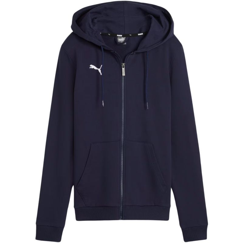 Puma Team Goal Casuals Hooded Sweatshirt W 658597 06 Pulóver - Sportmania.hu