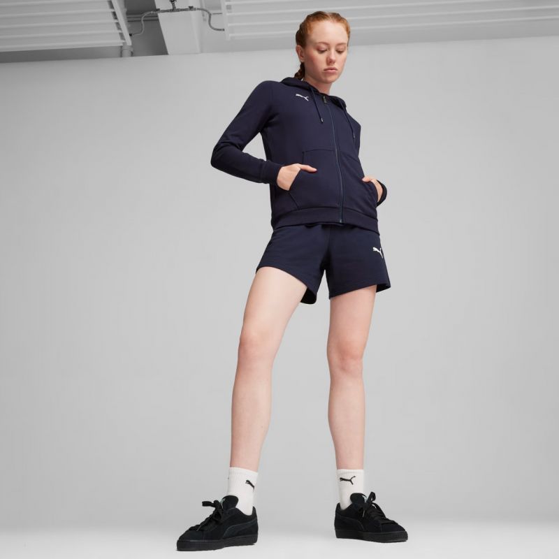 Puma Team Goal Casuals Hooded Sweatshirt W 658597 06 Pulóver - Sportmania.hu